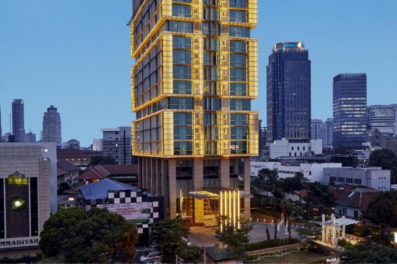 Apartment Two Bedroom Premier, Fraser Menteng *